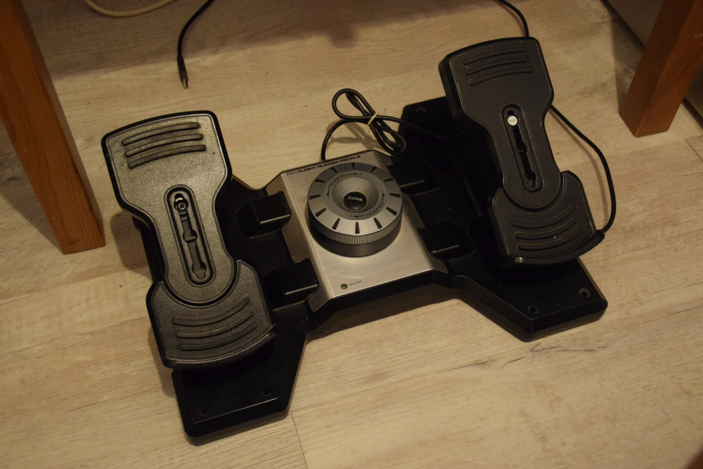 Saitek Pro Flight Rudder Pedals